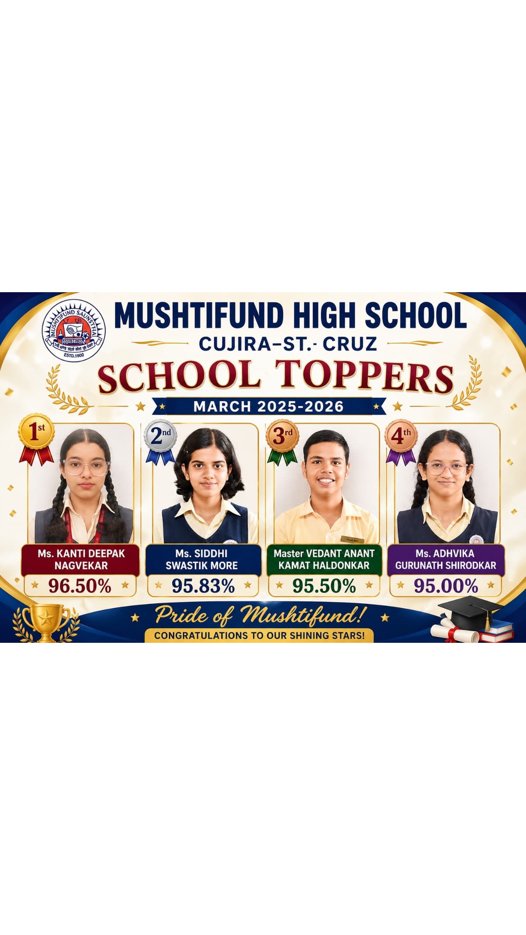 Mushtifund Toppers